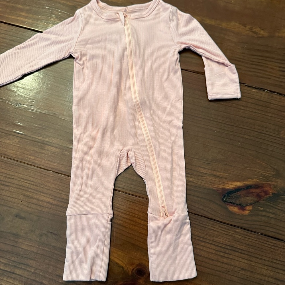 Bamboo footless pajama